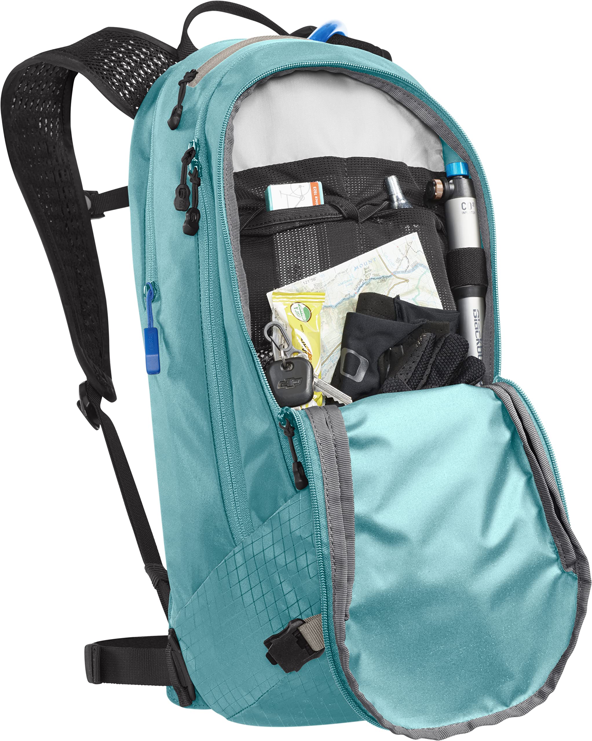 camelbak-zaino-idratante-da-donna-pannello-air-support-portacasche-e-tubo-magnet image 4