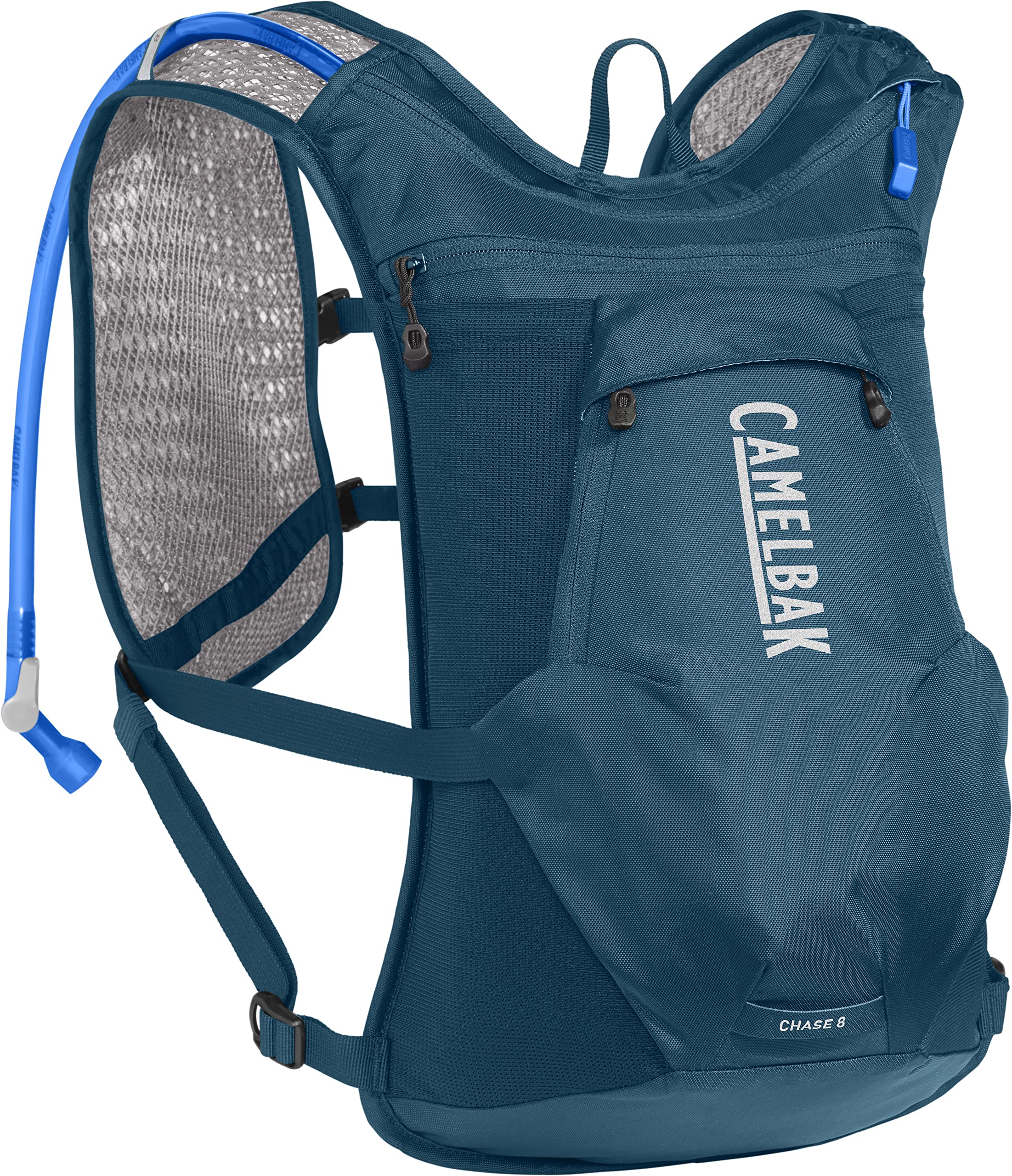 camelbak-chase-8-gilet-zaino-da-bici-8-l-con-sacca-idrica-crux-2-l-unisex-tasca- image 1