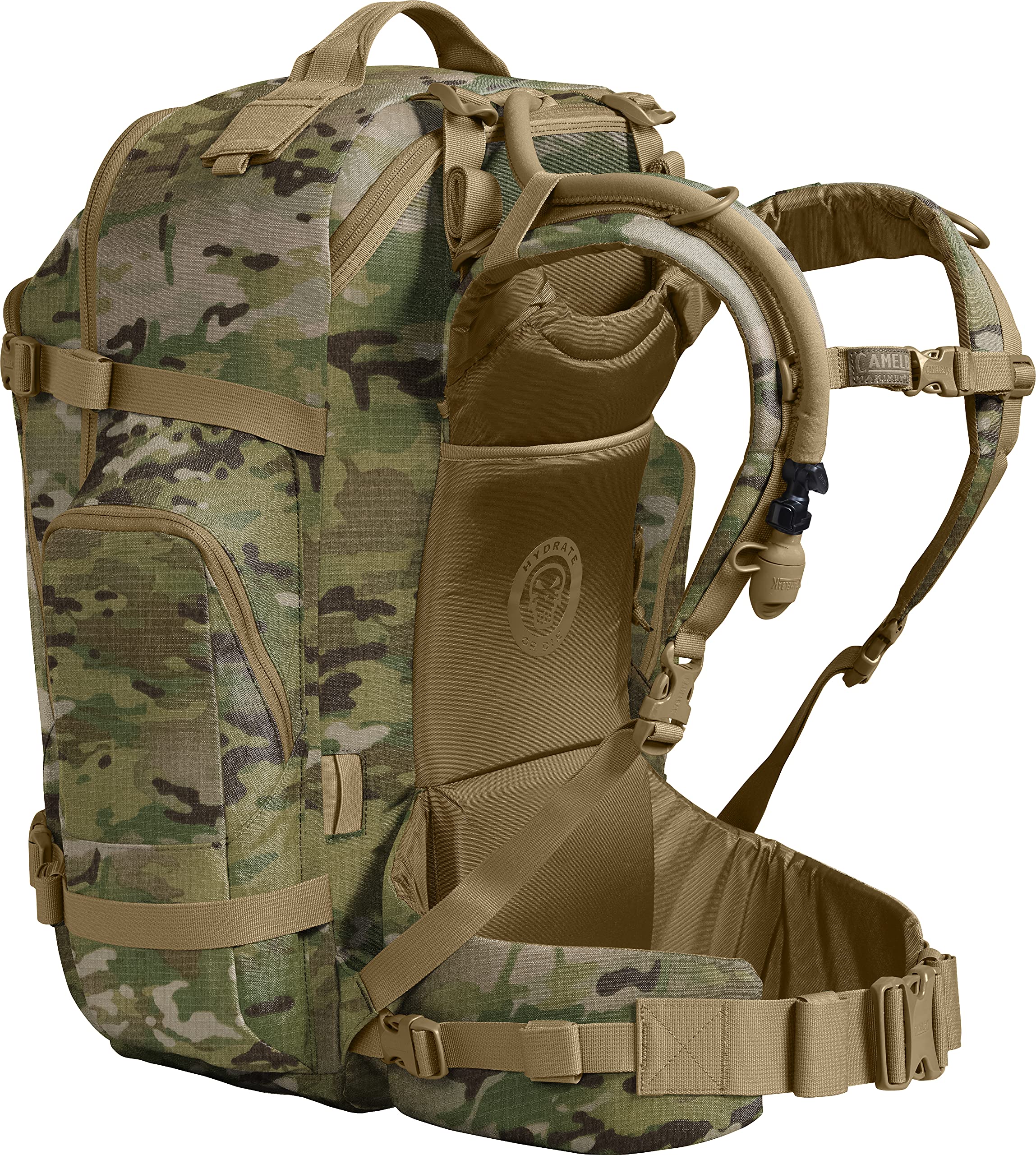 camelbak-bfm-50l-zaino-tattico-da-50-litri-con-serbatoio-crux-da-3-litri image 2