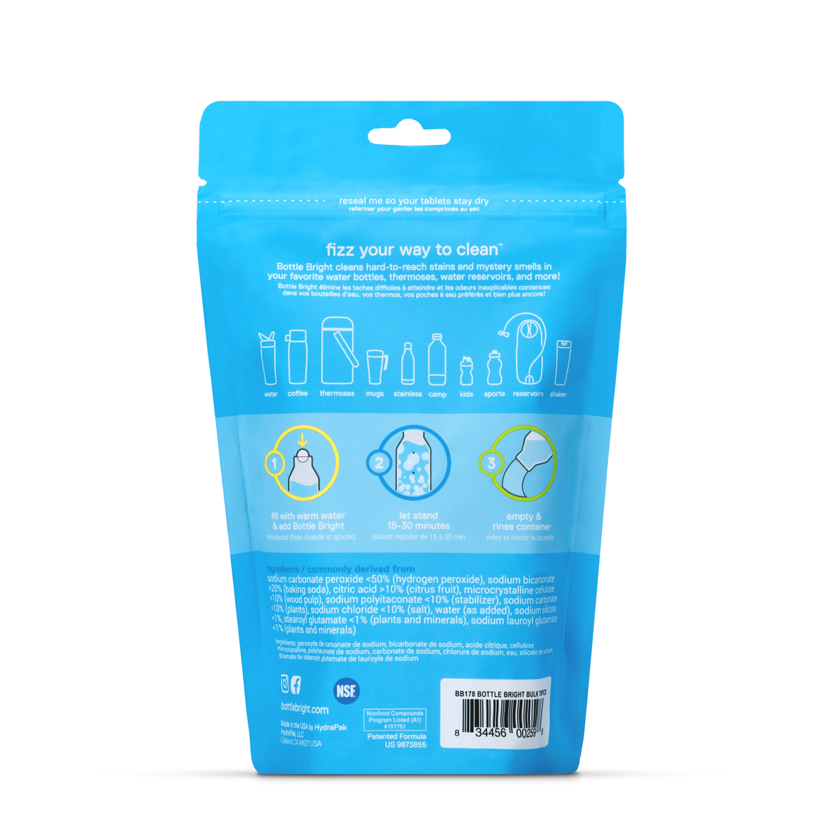 hydrapak-bottle-bright-bulk-pack-78-compresse-detergenti-biodegradabili-per-borr image 2