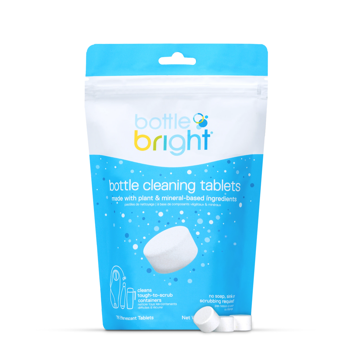 hydrapak-bottle-bright-bulk-pack-78-compresse-detergenti-biodegradabili-per-borr image 1