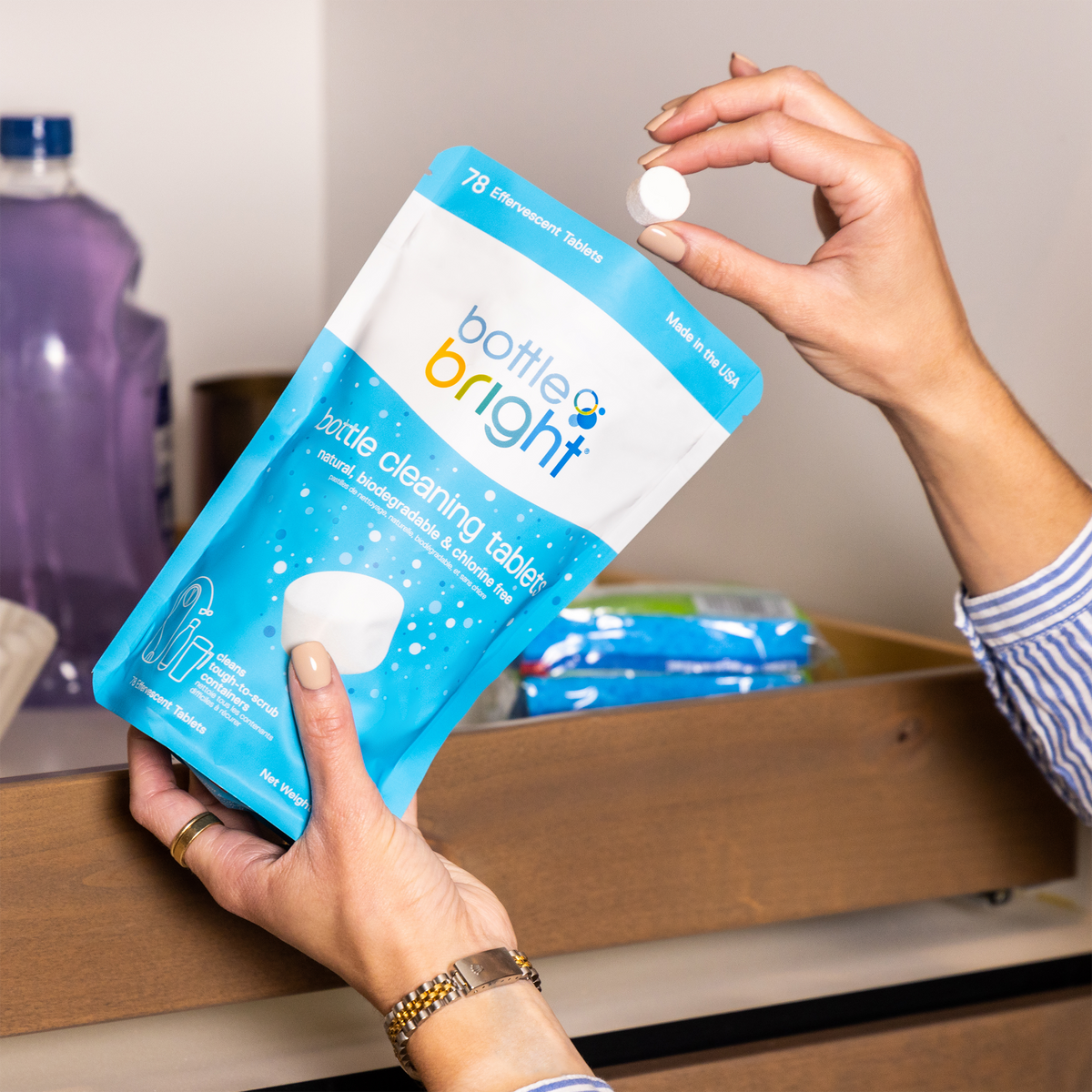 hydrapak-bottle-bright-bulk-pack-78-compresse-detergenti-biodegradabili-per-borr image 6