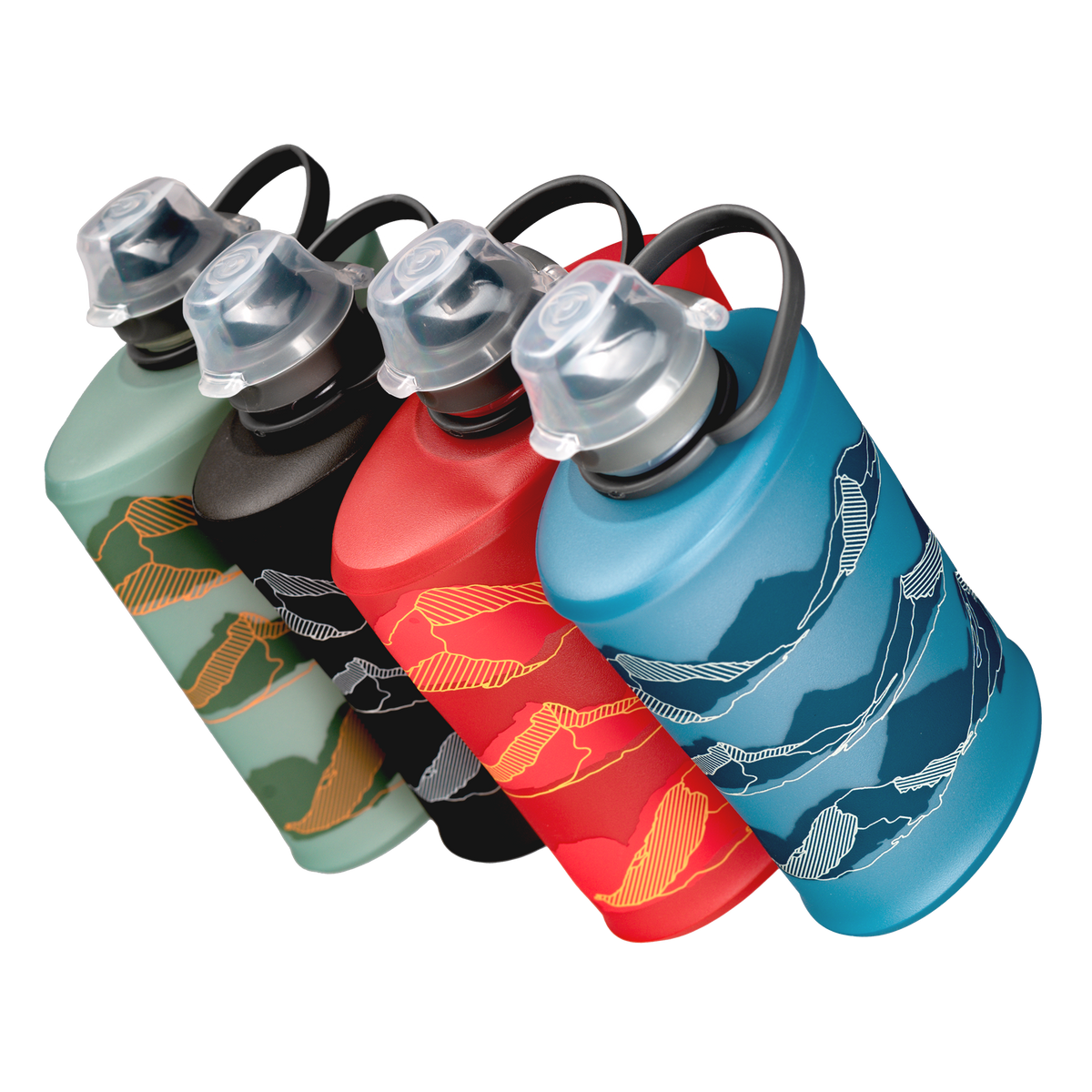 hydrapak-mountain-stow-350ml-borraccia-pieghevole-da-tasca-con-grafica-mountain- image 5