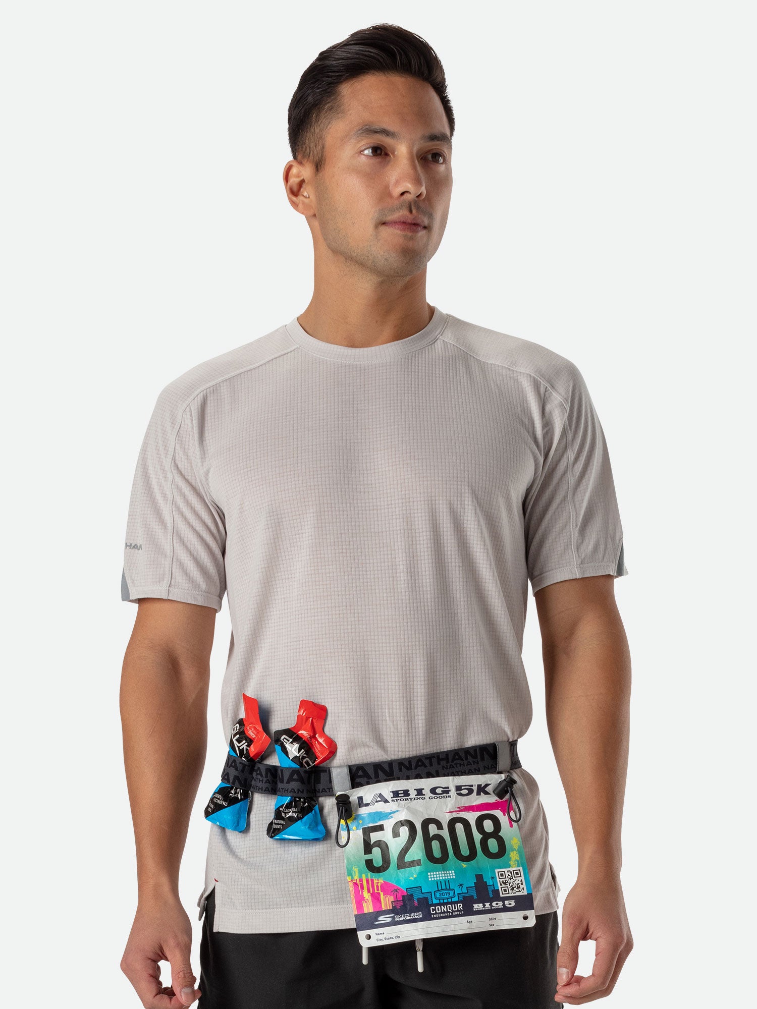nathan-race-number-belt-cintura-porta-pettorale-con-porta-gel-per-triathlon-e-co image 4