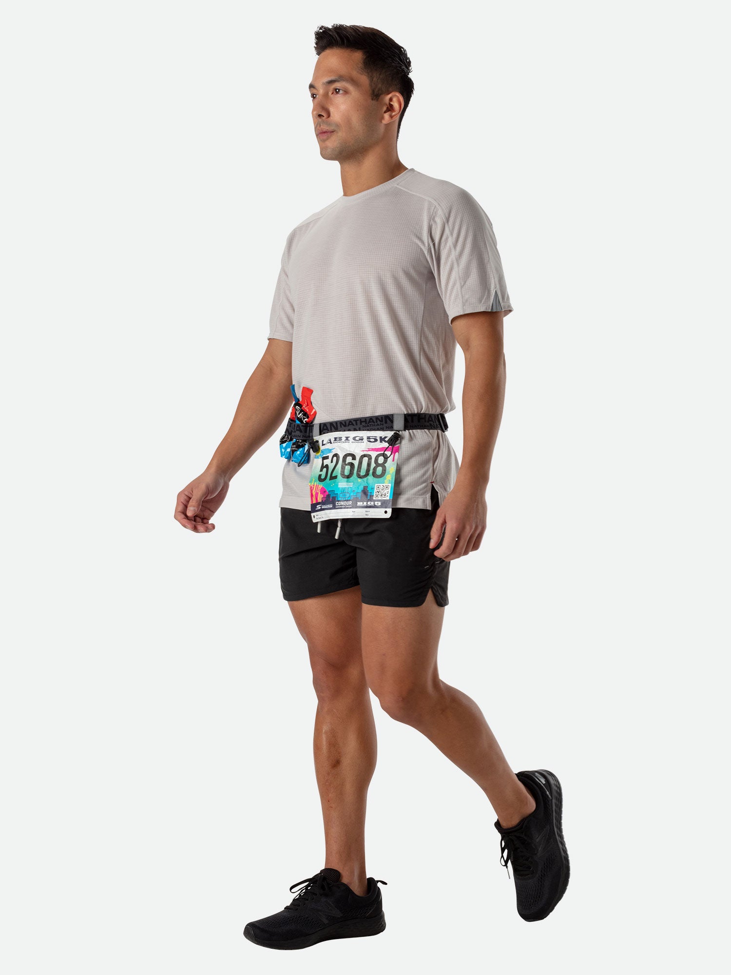 nathan-race-number-belt-cintura-porta-pettorale-con-porta-gel-per-triathlon-e-co image 5
