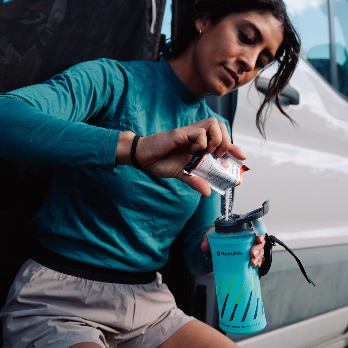 hydrapak-skyflask-speed-350ml-soft-flask-da-mano-con-passapollice-per-corsa image 5