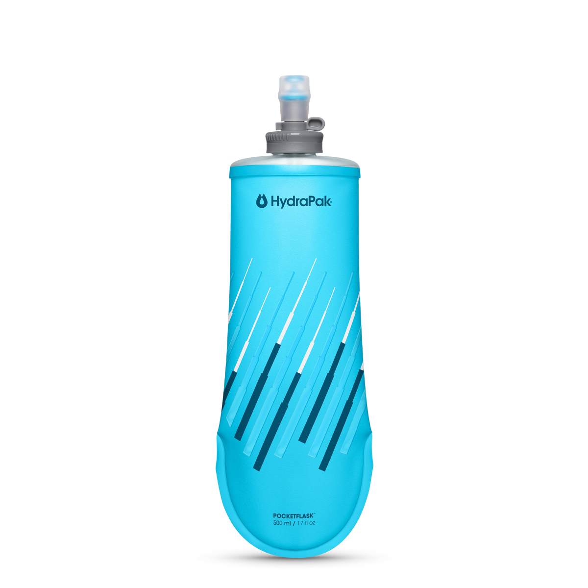 hydrapak-pocketflask-500ml-borraccia-flessibile-ultrapiatta-con-tappo-locking-28 image 1