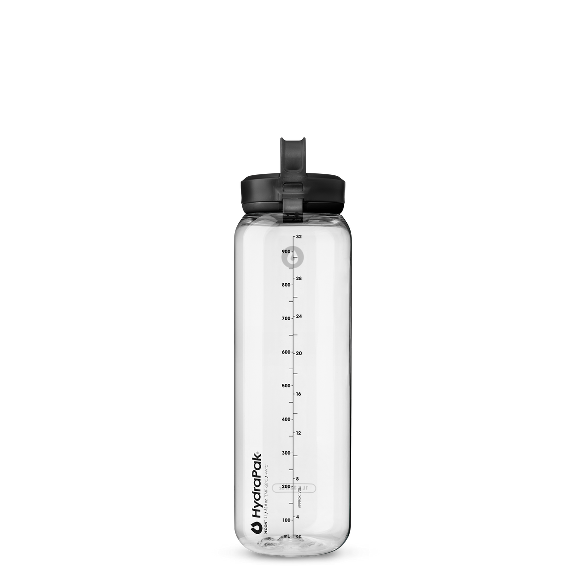 hydrapak-recon-clip-carry-1l-32oz-borraccia-in-tritan-renew-al-50-riciclato image 6