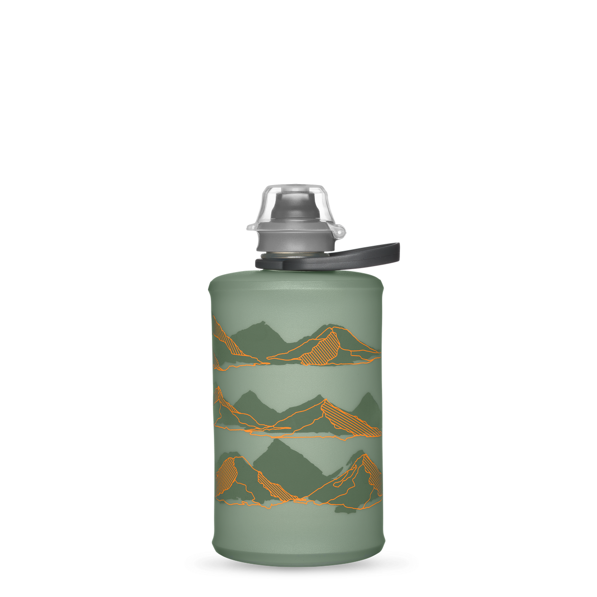 hydrapak-mountain-stow-350ml-borraccia-pieghevole-da-tasca-con-grafica-mountain- image 3