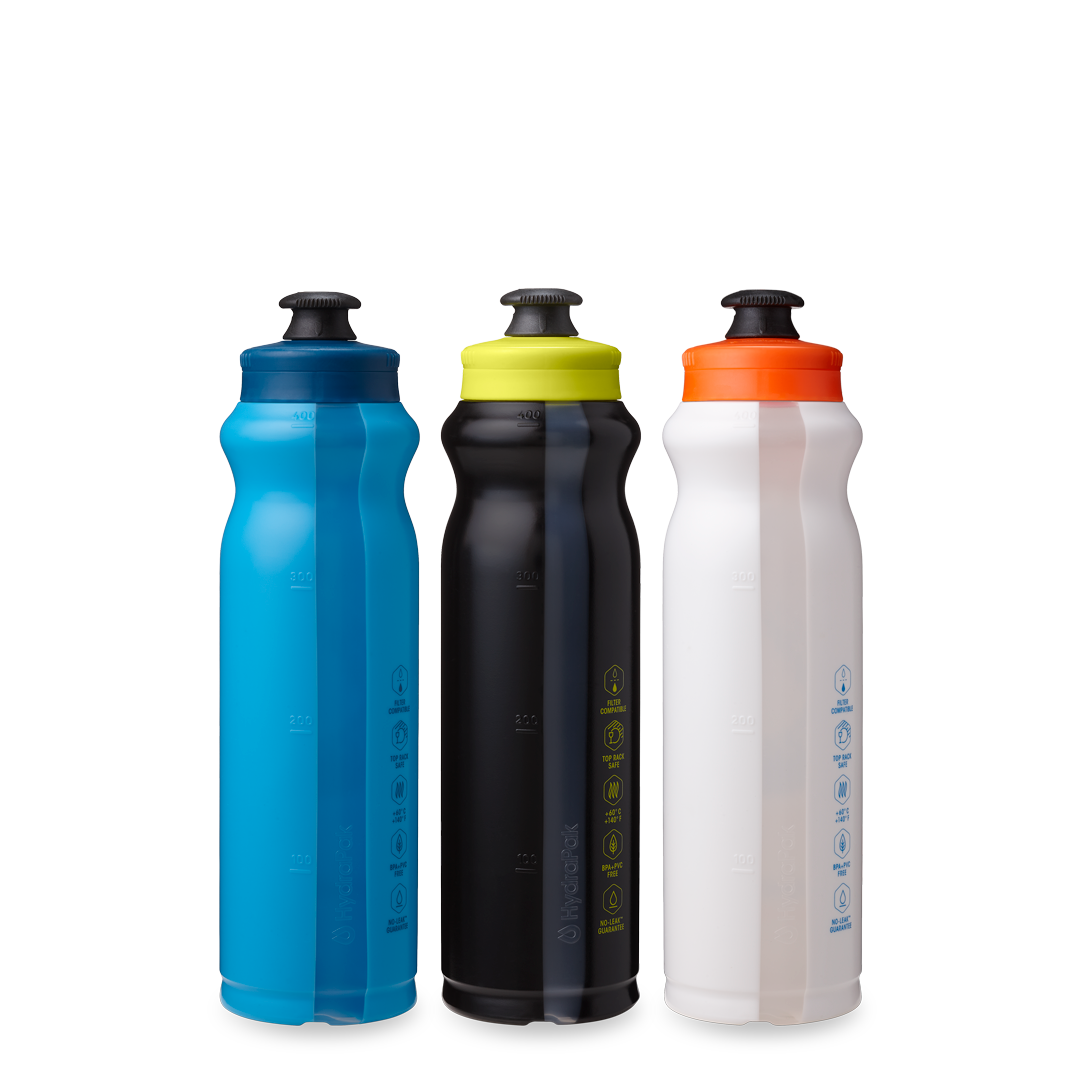 hydrapak-tempo-bottle-3-pack-400ml-borracce-soft-squeeze-da-corsa-con-tappo-spor image 2