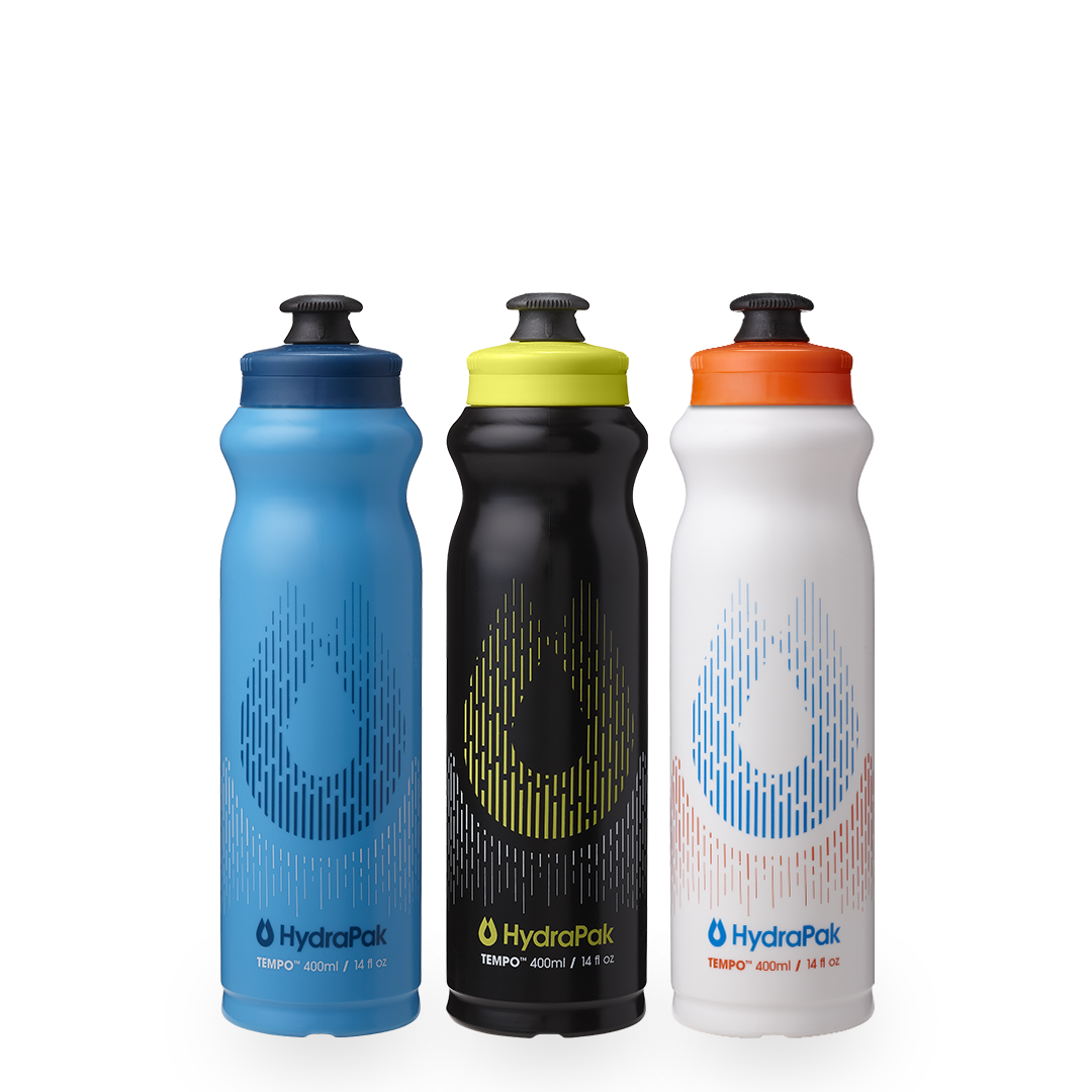 hydrapak-tempo-bottle-3-pack-400ml-borracce-soft-squeeze-da-corsa-con-tappo-spor image 1