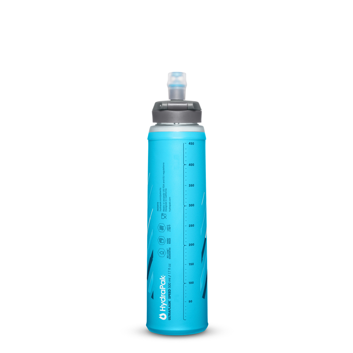hydrapak-ultraflask-speed-500ml-soft-flask-con-fondo-3d-saldato-e-tappo-speedfil image 3